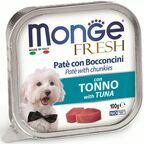 Monge Dog Fresh консервы для собак тунец 100 гр