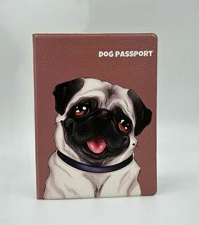 WonderWoof Обложка на ветеринарный паспорт 