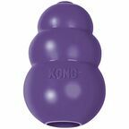 KONG Senior игрушка для собак "КОНГ" M средняя 8х6 см 