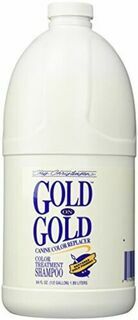 Gold on Gold Shampoo, шампунь усиливающий золотые тона, 1.9 л