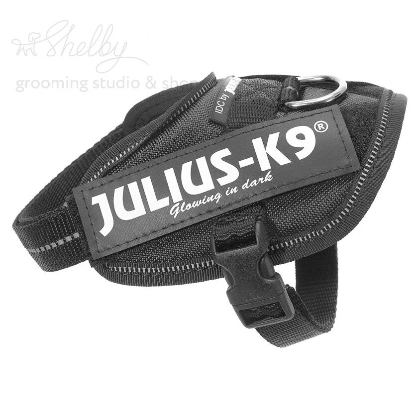 JULIUS-K9 шлейка для собак IDC®-Powerharness 2 (71-96см/ 28-40кг), черный