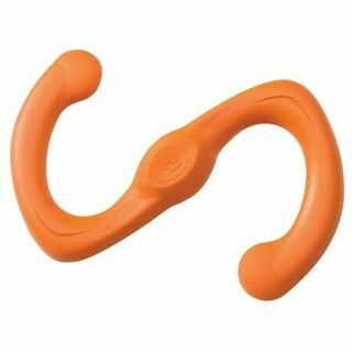West Paw Zogoflex игрушка для собак Bumi L 25.4 см перетяжка оранжевая