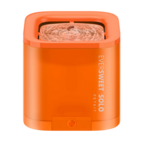 Питьевой фонтан для животных с системой фильтрации Eversweet Solo Оранжевый