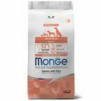 Monge Dog Monoprotein корм для собак всех пород лосось с рисом 2,5 кг