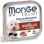Monge Dog Fresh консервы для собак ягненок 100г