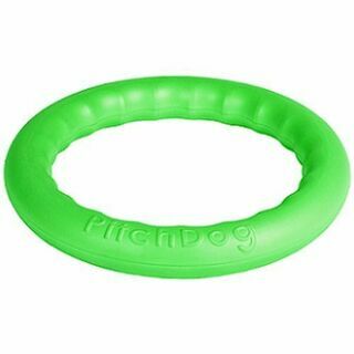 Игровое кольцо для апортировки d 28 зеленое