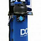 DOOG Комплект дорожный для собак (бутылка 600мл + миска), синяя (Австралия)