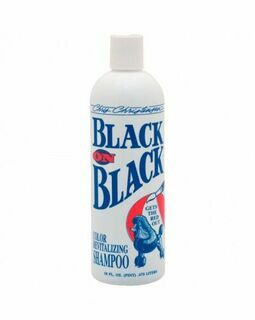 Black on Black Shampoo, шампунь для чёрной шерсти, 473 мл