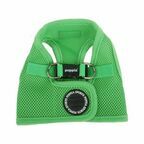 PUPPIA Шлейка для собак "Soft Vest", зеленая, XL