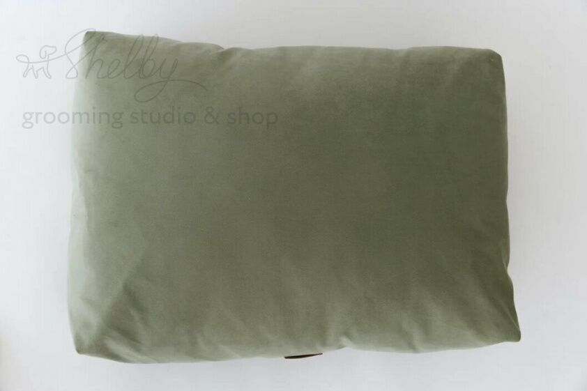 Лежанка облачко светло-зеленый XS 40 см 50 см