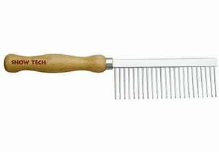 SHOW TECH PRO Wooden Comb расческа