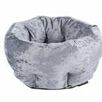 Лежак для животных "Velvet", серый, 45см