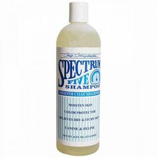 Spectrum Five Shampoo, шампунь для гладкошёрстных пород, 473 мл
