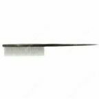 YENTO Needle Comb расческа со спицей 18,5 см, с зубцами 2 см, частота 2 мм
