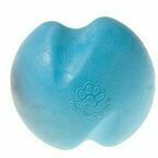 West Paw Zogoflex игрушка для собак мячик Jive S 6.6 см голубой