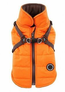 PUPPIA Жилет для собак утепленный со шлейкой &quot;Mountaineer II&quot;