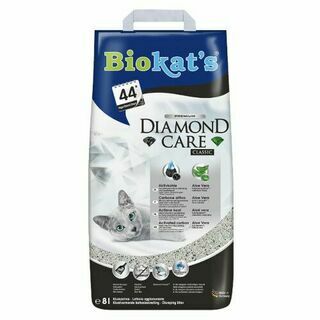 BIOKAT'S Diamond Care CLASSIC наполнитель комкующийся с активированным углем
