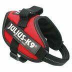 JULIUS-K9 шлейка для собак IDC®-Powerharness Mini-Mini (40-53см/ 4-7кг), красный
