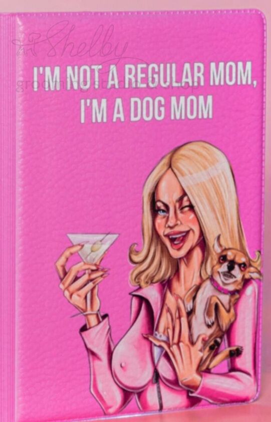 WonderWoof Обложка на паспорт РФ DOG MOM