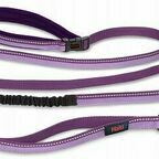 COA Поводок для собак Антирывок "HALTI Active Lead", фиолетовый, 210х2.5см (HA035)