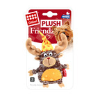 Игрушка для собак Лось с пищалкой 10см, серия PLUSH FRIENDZ