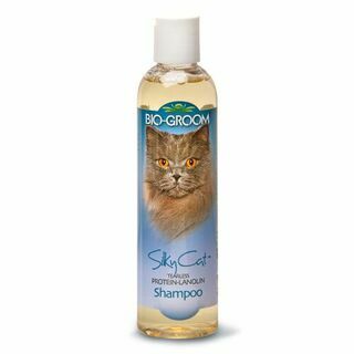 Silky Cat Shampoo кондиционирующий шампунь для кошек с протеином и ланолином 237 мл