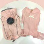 377 PA-OW Куртка-толстовка двухсторонняя M/L Розовый # 502