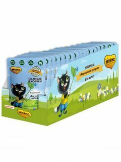 Мнямс Нежные кусочки с телятиной для котят &quot;Фермерская ярмарка&quot; 85г