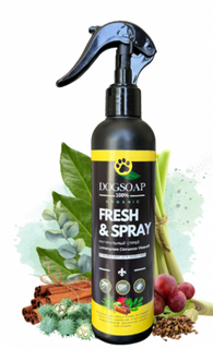 DogSoap Спрей-репеллент от комаров Fresh&Spray 250мл