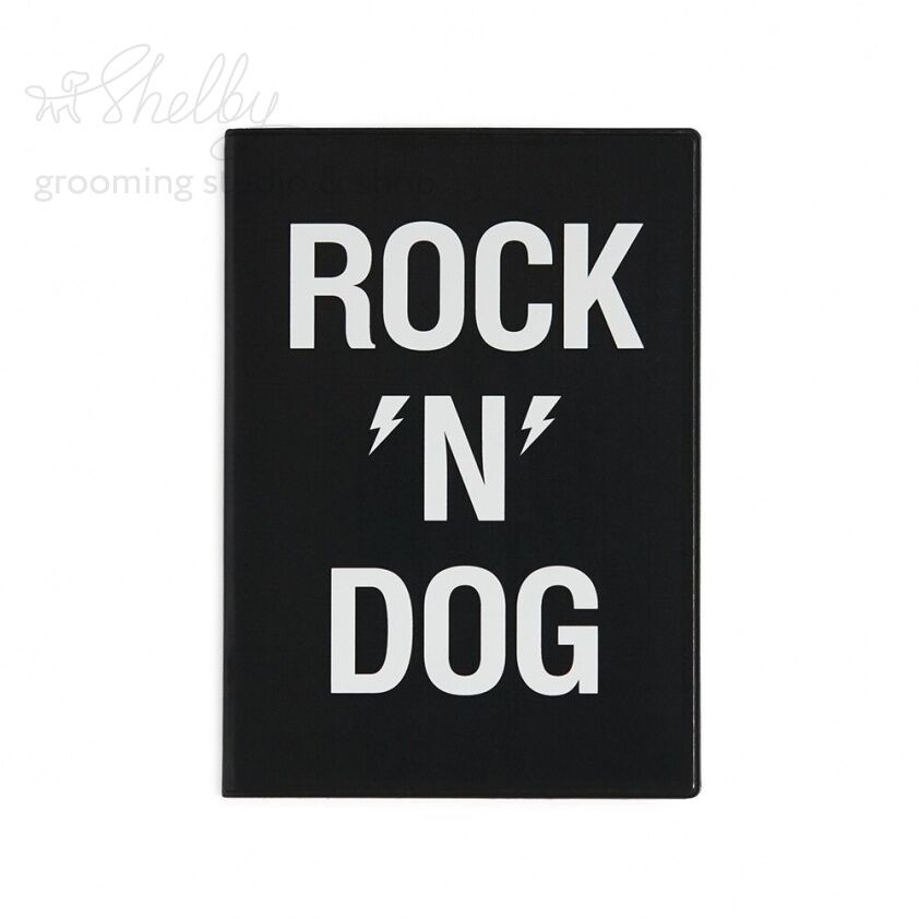Обложка для ветпаспорта ROCK'N'DOG