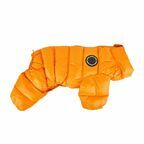 PUPPIA Комбинезон для собак, сверхлегкий "Jumpesuit А", оранжевый XL 36 см 58 см 28 см