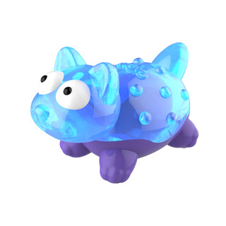 Игрушка для маленьких собак Лиса с пищалкой 8см, серия SUPPA PUPPA