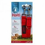 COA Поводок-перестежка для собак "HALTI Training Lead", красный, 200х2.5см (14340A)