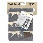 Одеяло для животных плюш "Tall Tails", серое, 76х102 см