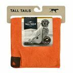 Полотенце для животных микрофибра "Tall Tails", оранжевое, 51х51 см
