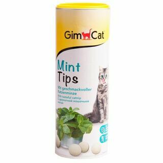 GIMCAT Витамины для кошек с кошачьей мятой МинтТипс 425 г
