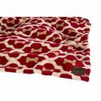 Одеяло для животных плюш ​"Tall Tails", красно-бежевое, 76x102 см