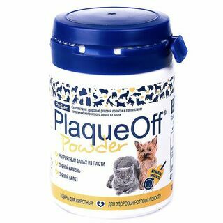 ProDen PlaqueOff средство для профилактики зубного камня у собак и кошек 40 г