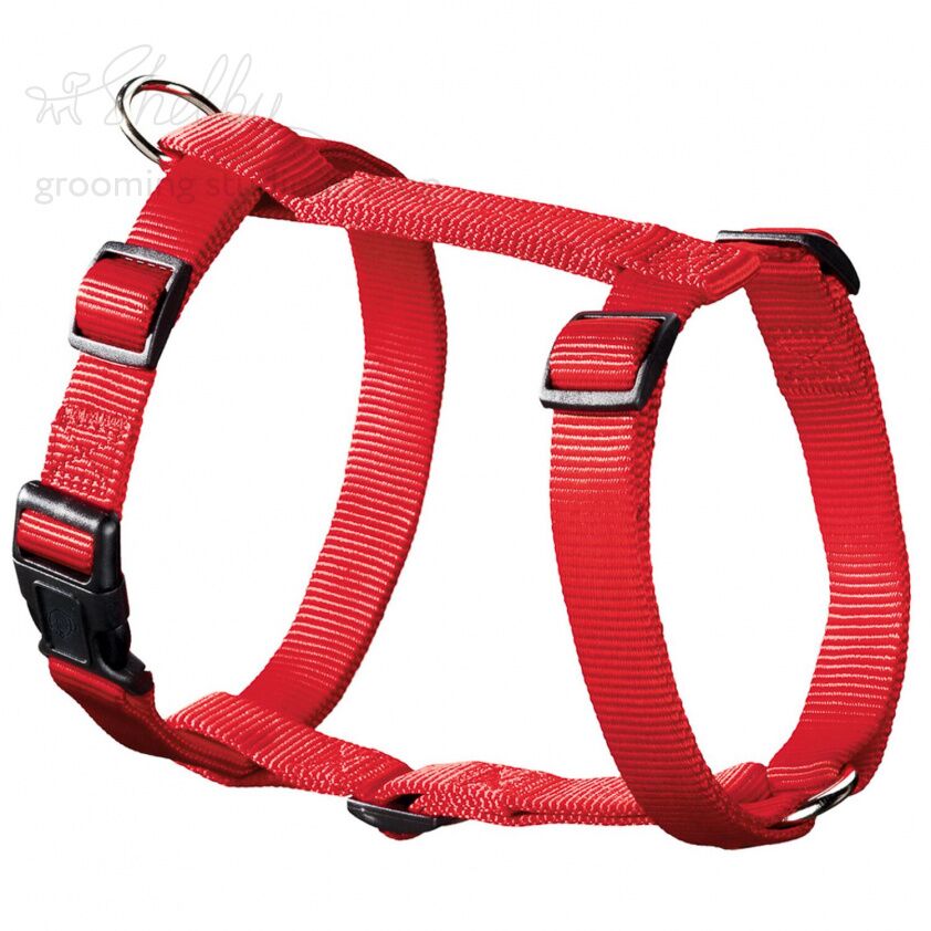 Hunter Smart шлейка для собак Ecco Sport L (54-87 / 59-100 см) нейлон красная